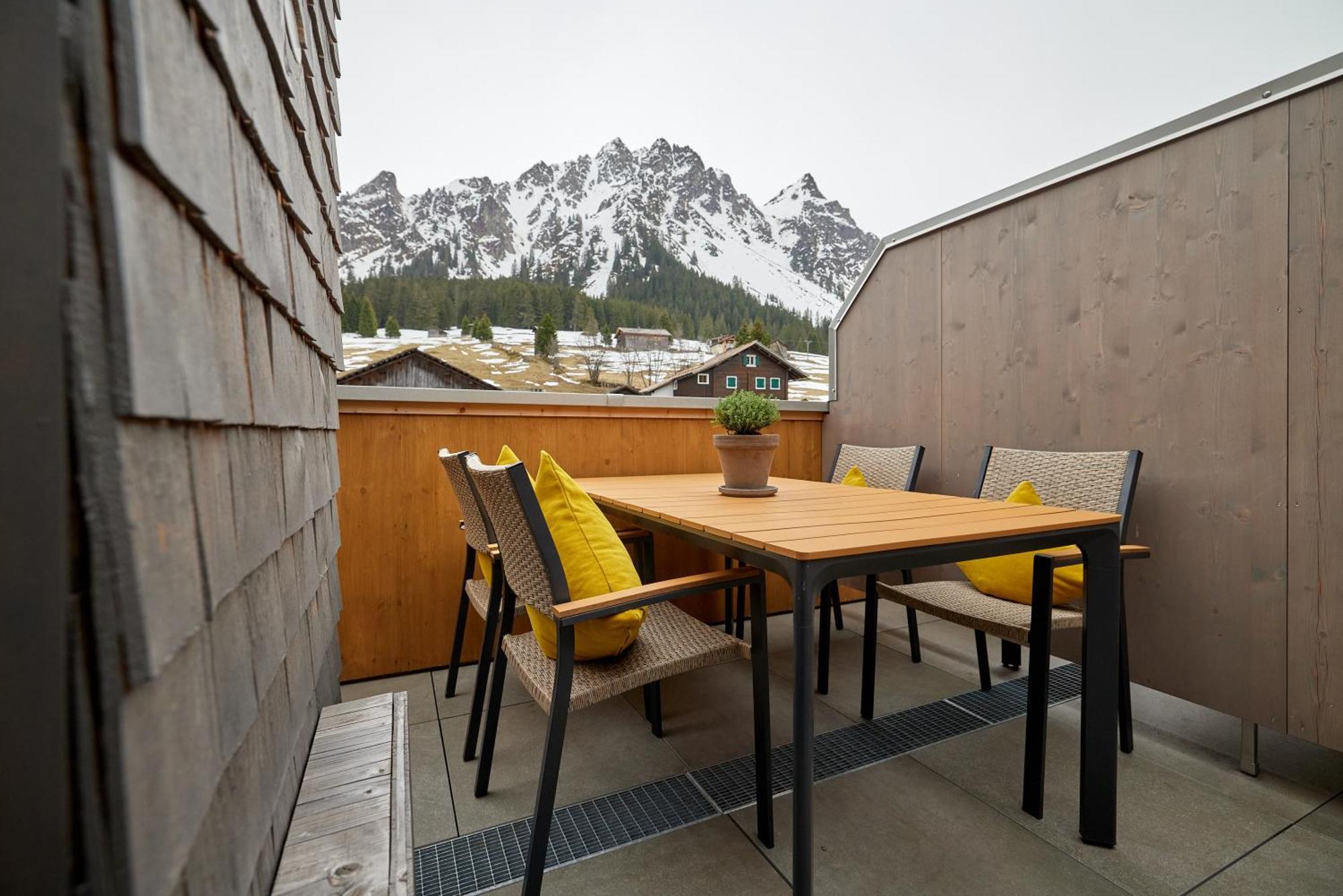 Club Haus - Alpin-Resort Montafon Haus 1 By Pferd Auf Wolke Gargellen Eksteriør bilde