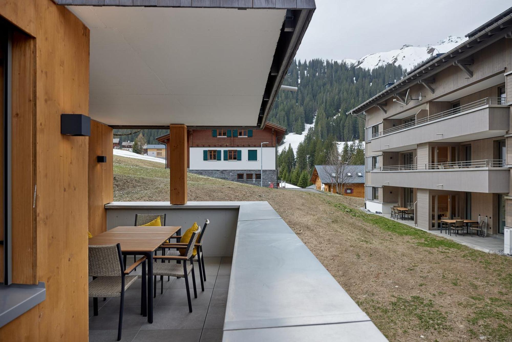 Club Haus - Alpin-Resort Montafon Haus 1 By Pferd Auf Wolke Gargellen Eksteriør bilde