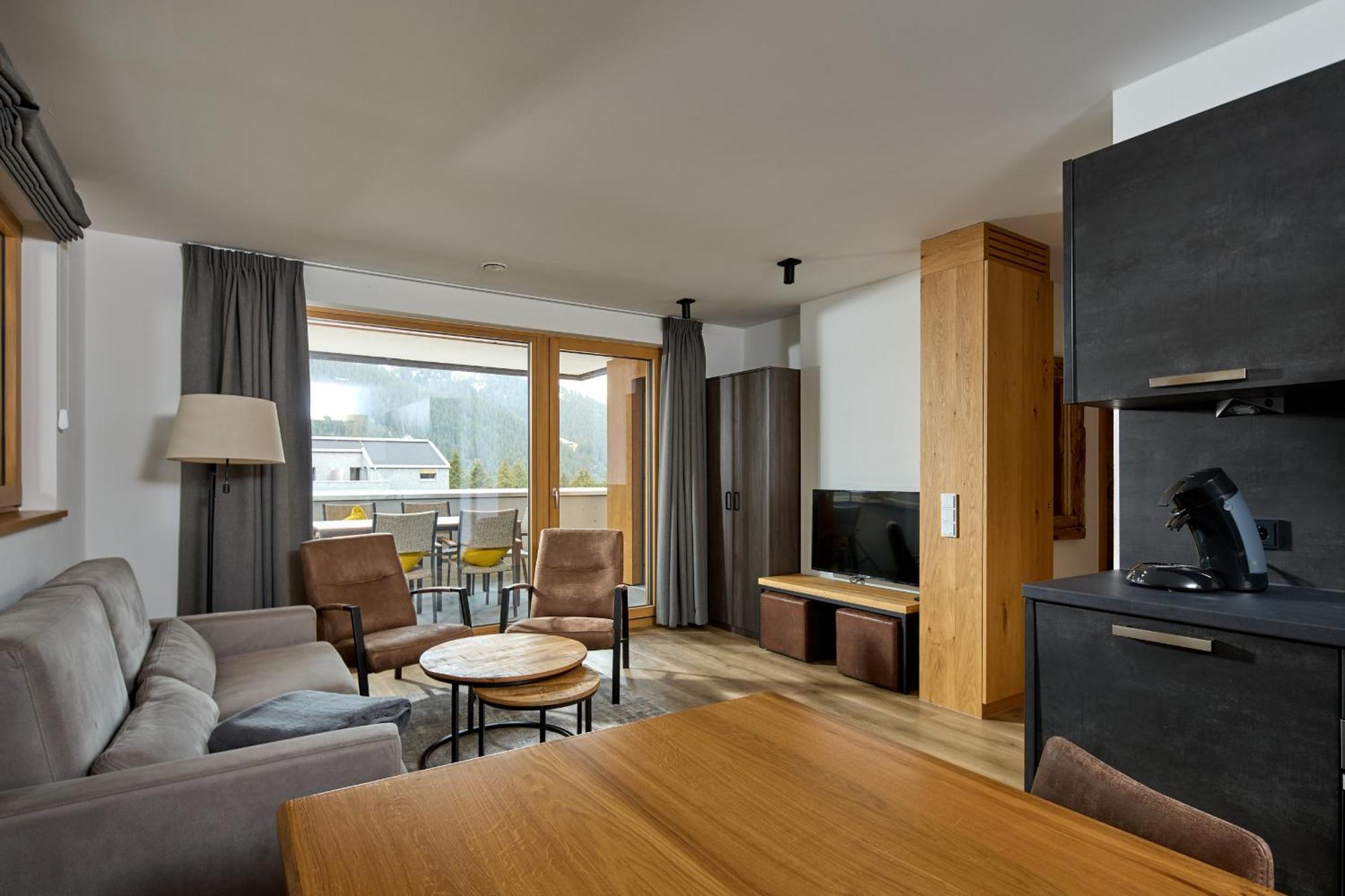 Club Haus - Alpin-Resort Montafon Haus 1 By Pferd Auf Wolke Gargellen Eksteriør bilde