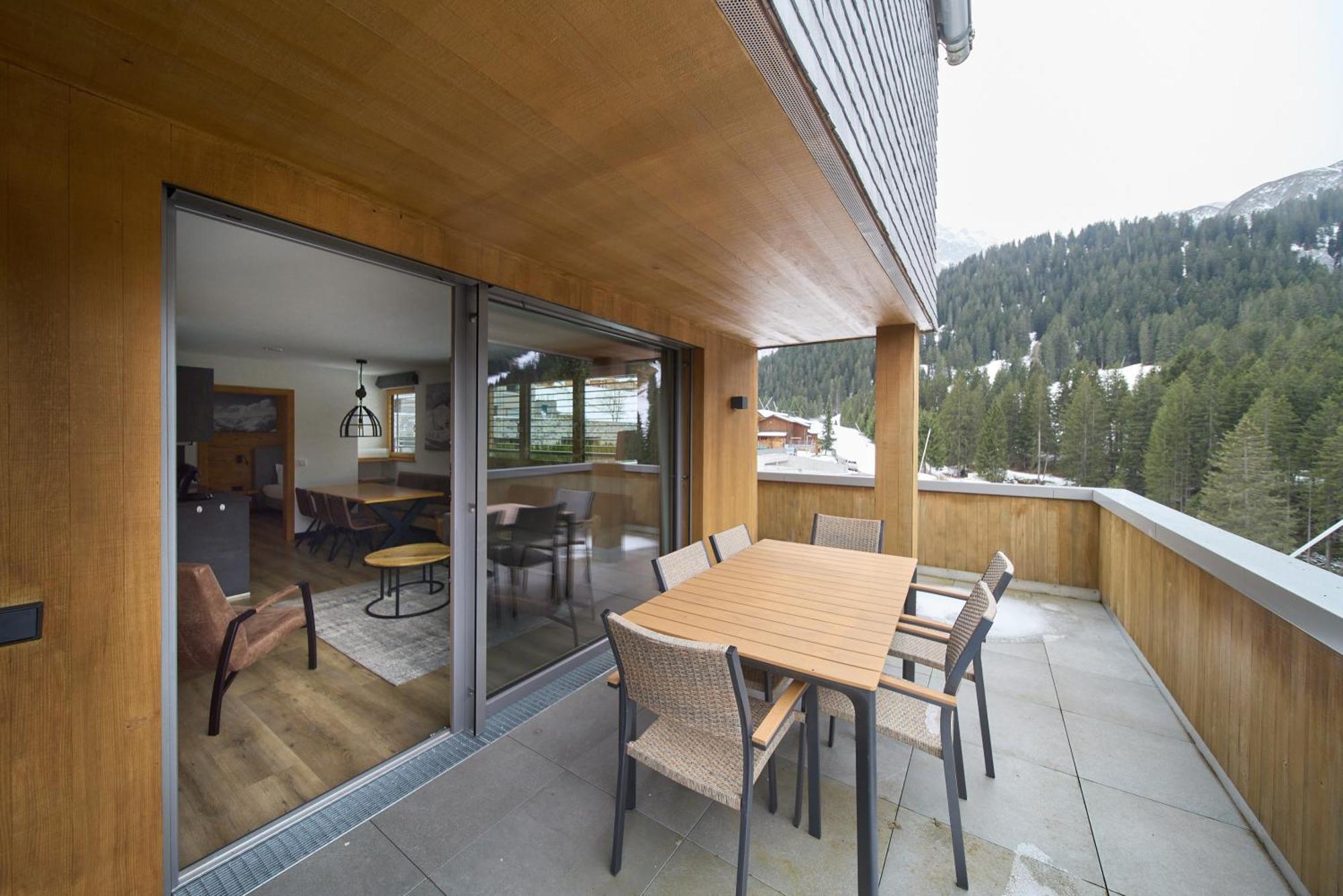 Club Haus - Alpin-Resort Montafon Haus 1 By Pferd Auf Wolke Gargellen Eksteriør bilde