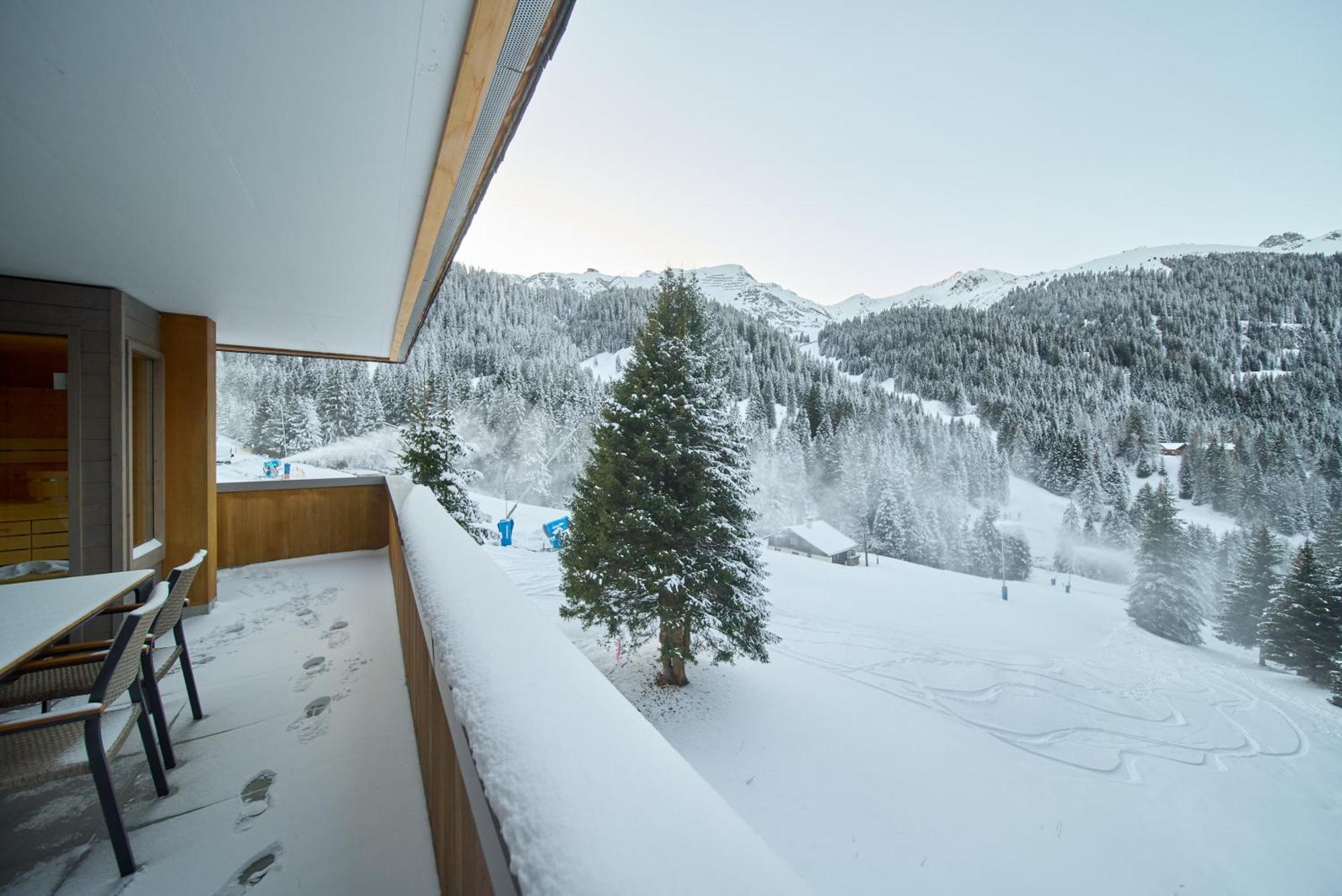 Club Haus - Alpin-Resort Montafon Haus 1 By Pferd Auf Wolke Gargellen Eksteriør bilde
