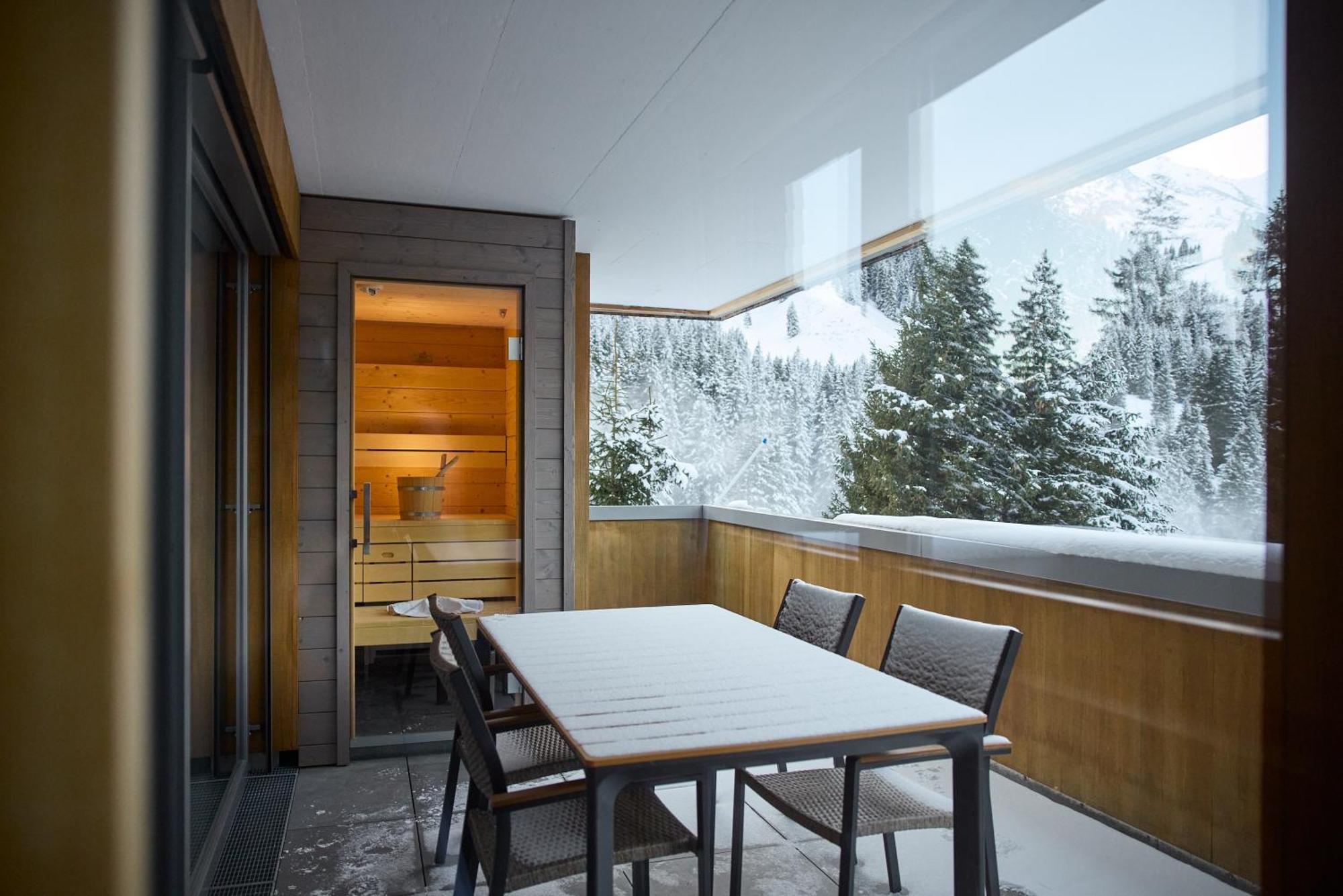 Club Haus - Alpin-Resort Montafon Haus 1 By Pferd Auf Wolke Gargellen Eksteriør bilde